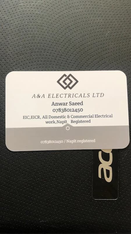 A&A Electricals Ltd