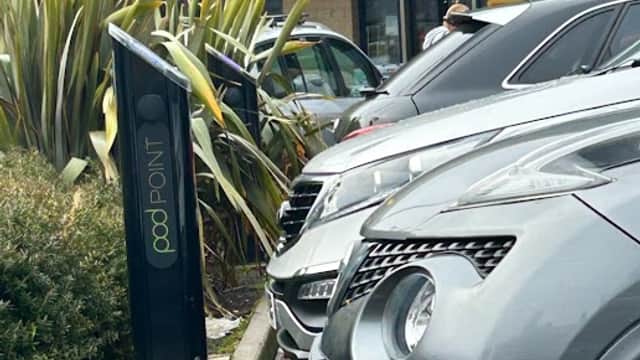 Pod Point Charging Station - EV Charging in moortown