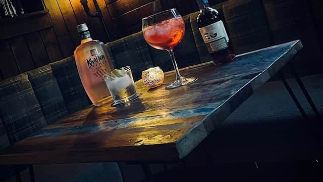 Dining at JJs Taps & Smoke in pocklington