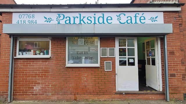 Cafe Parkside Café in rotherham