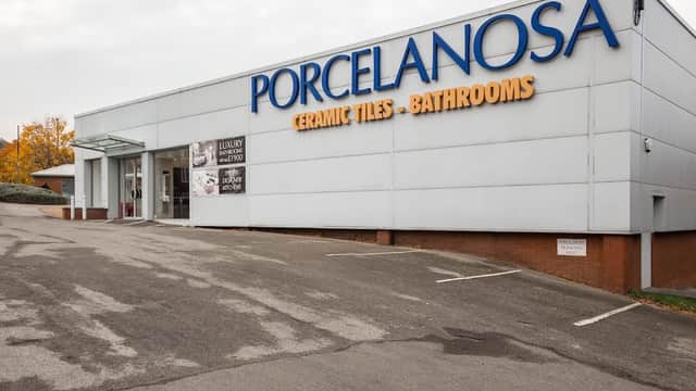 PORCELANOSA Sheffield - DIY Stores in heeley