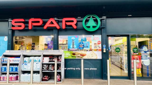 SPAR - Grocers in wombwell