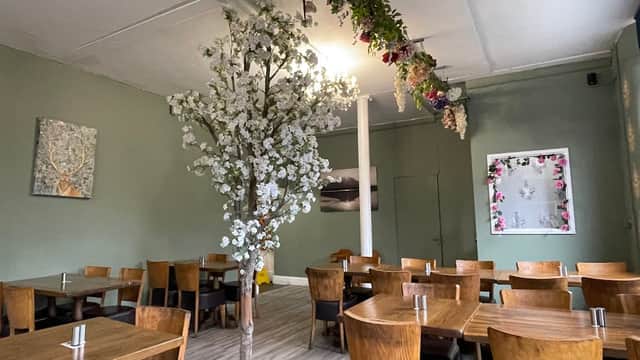 Dining at Krimos BBQ in leeds
