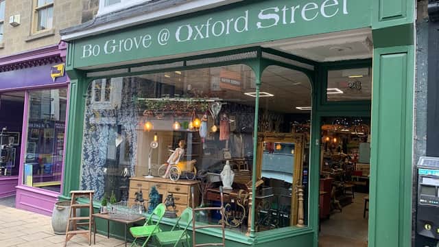 Bo Grove Oxford Street - Antique Shops in harrogate