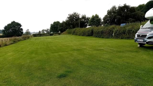 Accommodation at Yeoman's Course Caravan Site in thornton on the hill