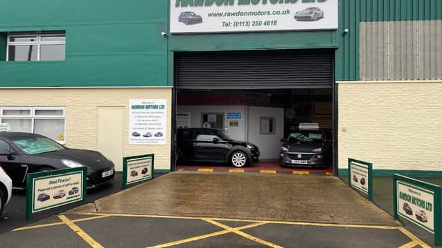 RAWDON MOTORS LTD - Car Dealers in guiseley