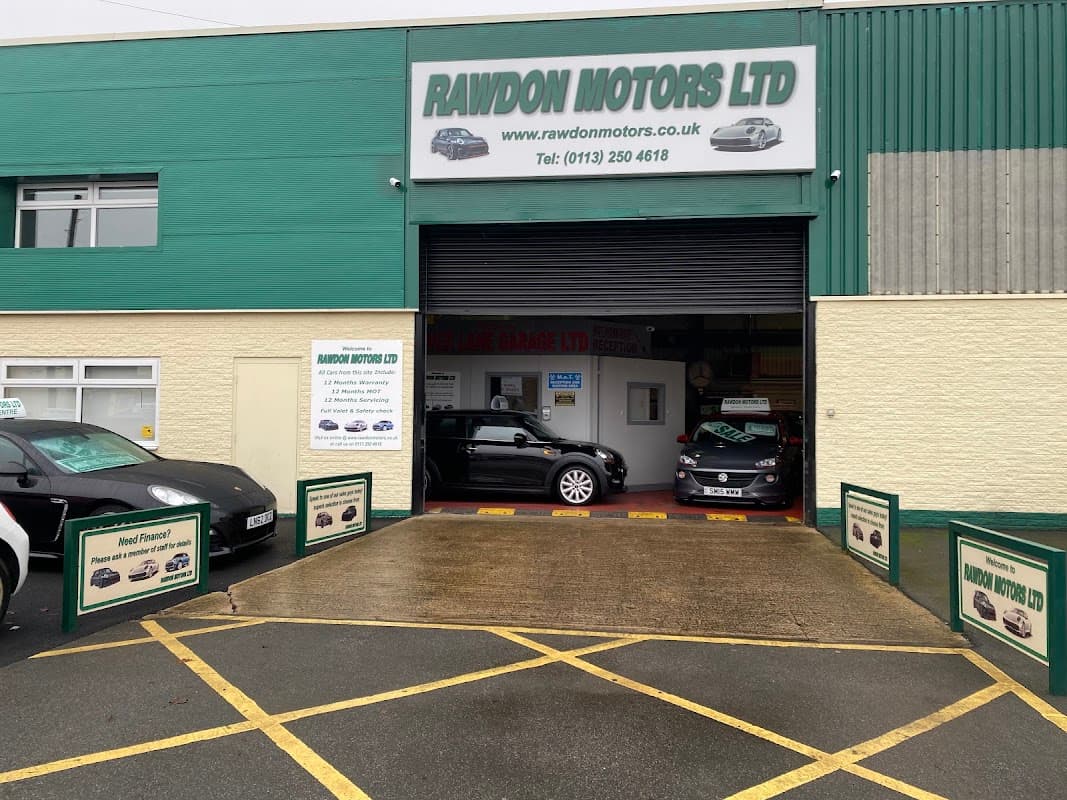 RAWDON MOTORS LTD