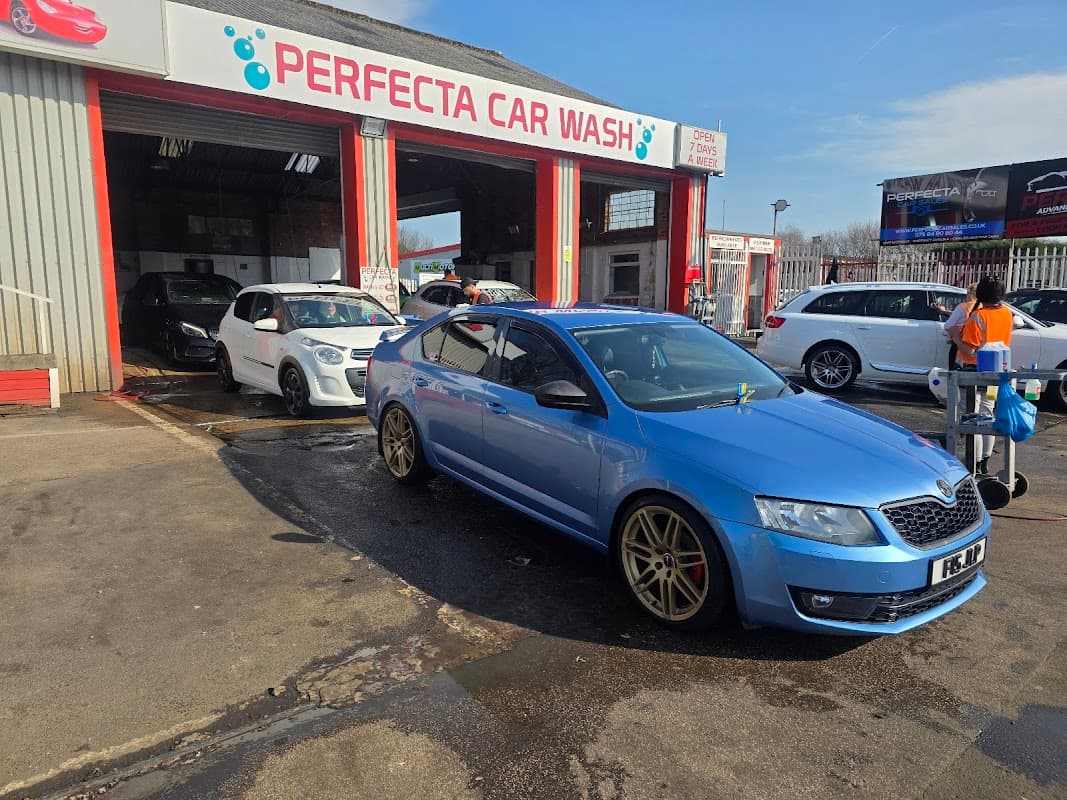 PERFECT-A Detailing Car Wash