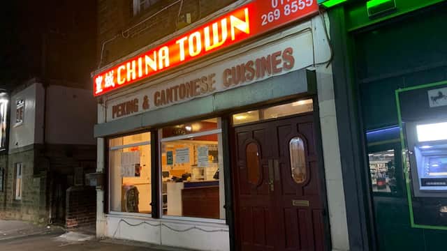 Dining at Chinatown Restaurant in woodhouse