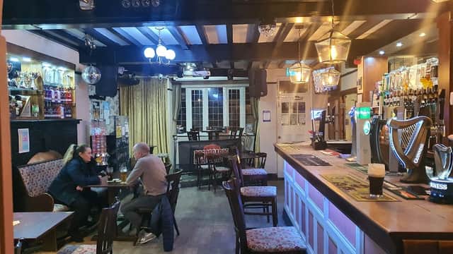 Food & drink at Rose & Crown in hornsea
