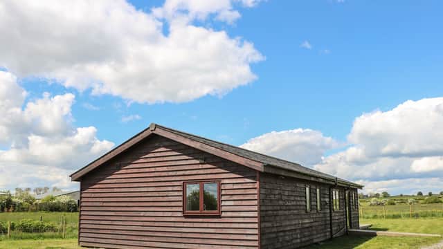 Accommodation at Rose Lodge in hutton village