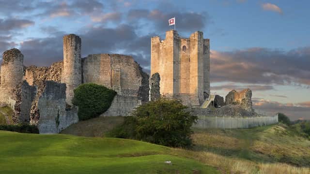 Conisbrough Castle - Historic Site in doncaster