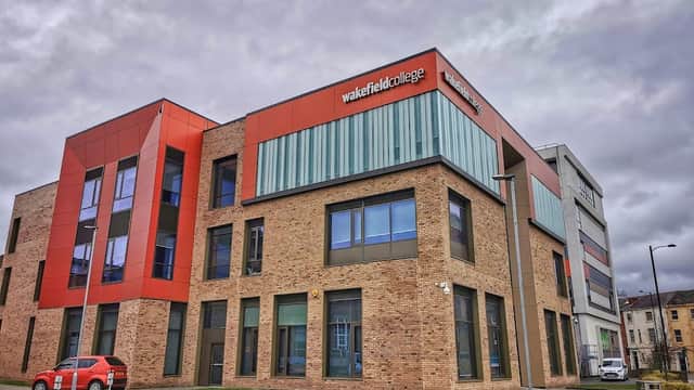 Wakefield College - Colleges in wakefield