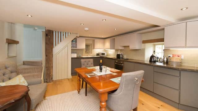 Accommodation at The Coach House in whitby