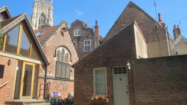Accommodation at Trembling Madness Apartments in york