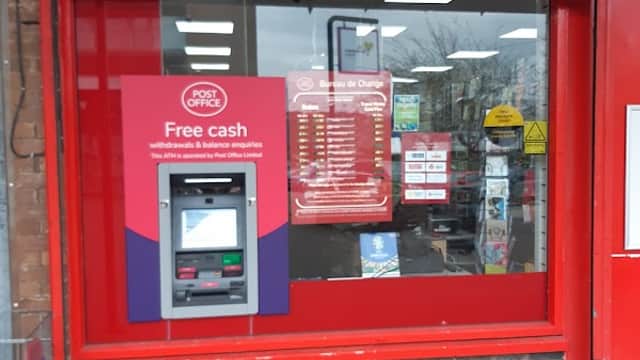 ATM (Post Office) - ATMs in headingley