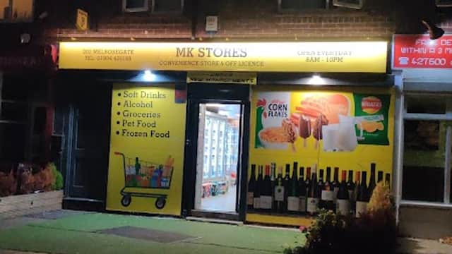 MK Stores - Corner Shops in heworth