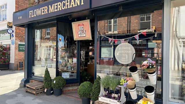 Flower Merchant - Florists in market weighton