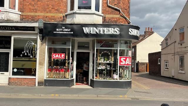 WINTERS SHOES - Shoe Shops in great driffield