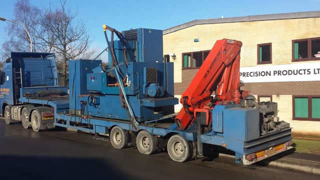 M D Wright Machinery Removals Ltd - Removal Companies in darnall