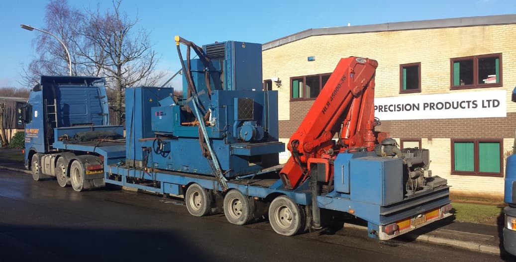 M D Wright Machinery Removals Ltd