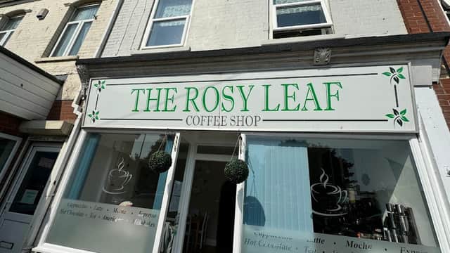 Cafe The Rosy Leaf in withernsea