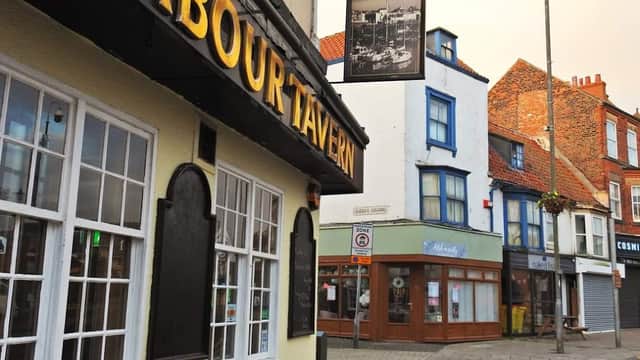 Food & drink at Harbour Tavern in bridlington