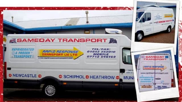Rapid Response Transport UK Ltd - Couriers in middlesbrough