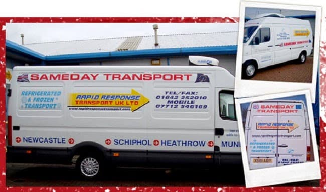 Rapid Response Transport UK Ltd