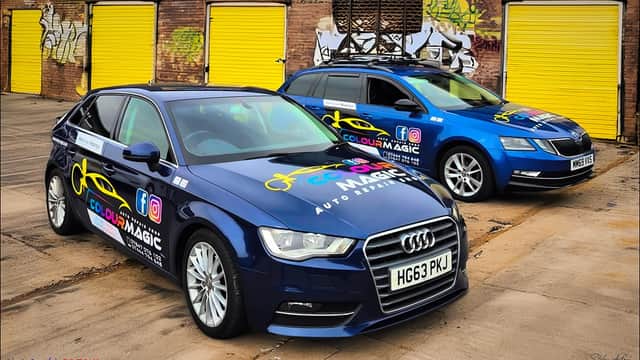 Colourmagic Auto Repair Shop ltd - Garages in huddersfield