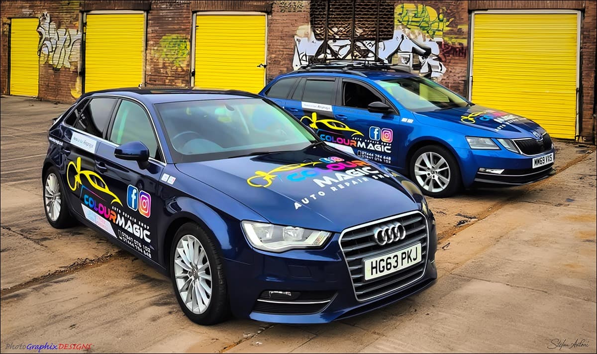 Colourmagic Auto Repair Shop ltd