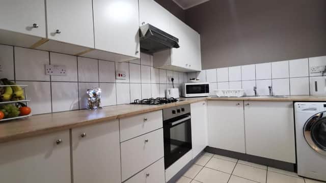 Accommodation at Contractor 1 in sheffield