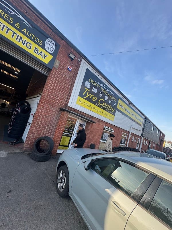 Ossett Tyres & Autos Ltd. ( OSSETT )