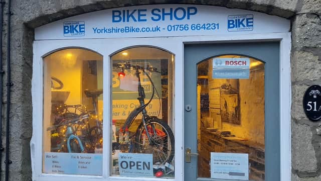 Yorkshire Bike Company Ltd - Grassington Bike Shop - Bike Shops in grassington