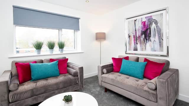 Accommodation at Saxon House Apartments in york