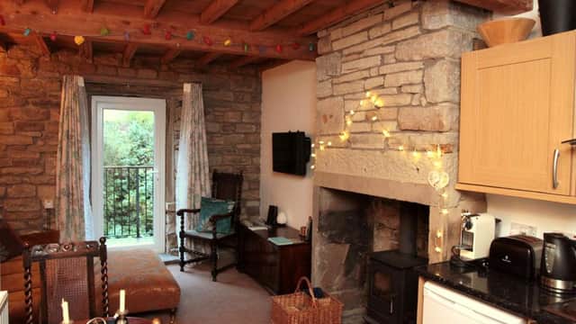 Accommodation at Millrace Cottage in holmfirth