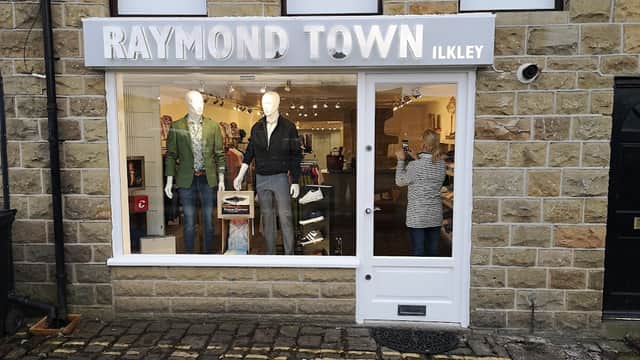 Raymond Town Menswear - Clothes Shops in ilkley