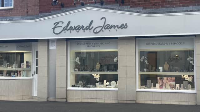 Edward James Jewellery - Bespoke Design, Engagement, Wedding and Eternity Ring Specialists - Jewellers in sheffield