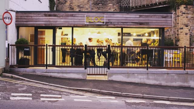 Cafe BLOC Holmfirth in holme valley