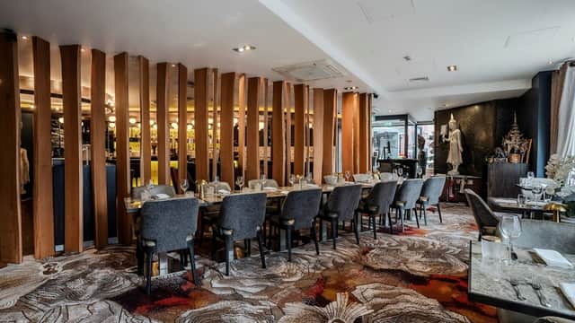 Dining at Chaophraya in leeds