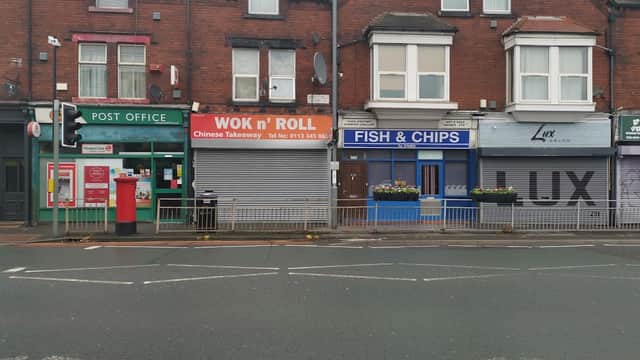 Milford Place Post Office - Post Offices in leeds