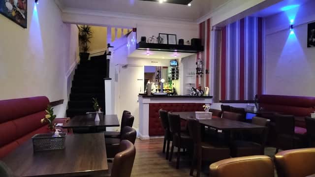 Dining at Spices 4 U in bridlington