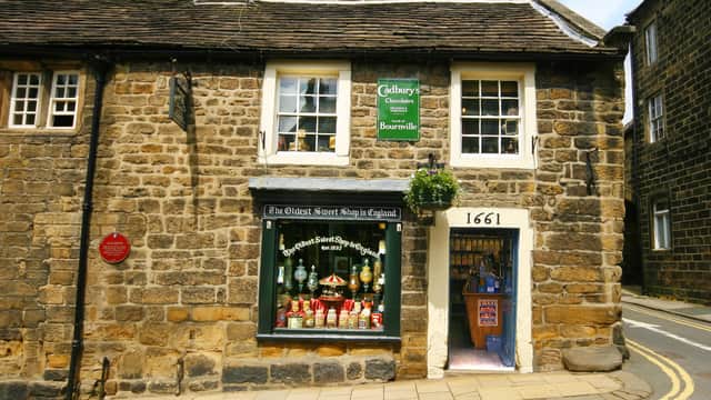 The Oldest Sweet Shop in the World - Sweet Shops in pateley bridge