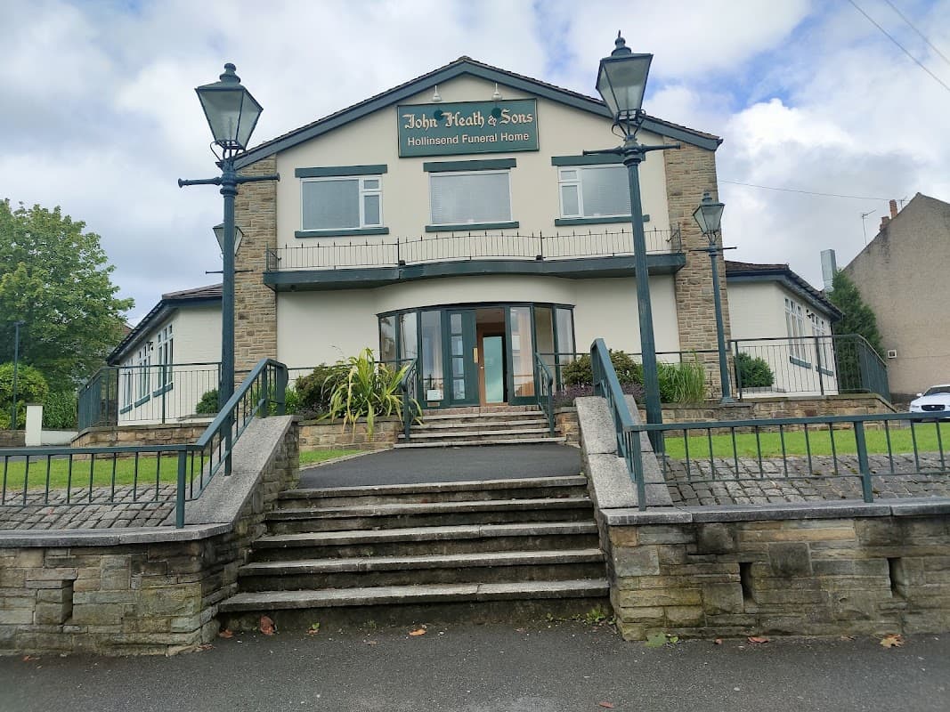 John Heath & Sons, Hollinsend Funeral Home