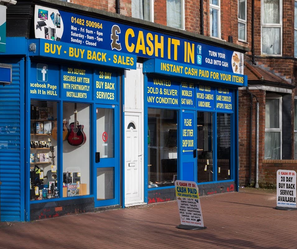 Cash It In - Hull