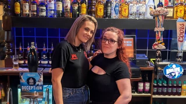 Food & drink at The Park Tavern in ossett