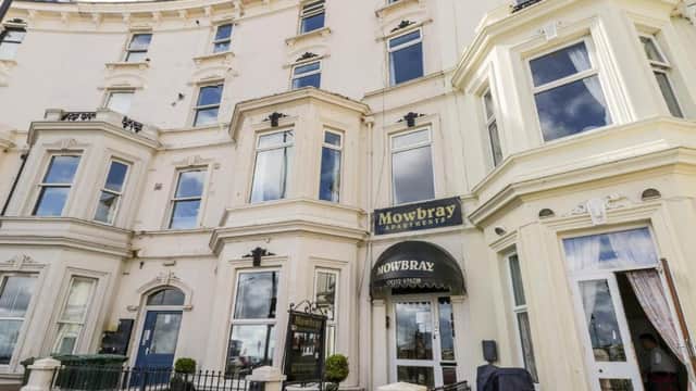 Accommodation at Mowbray 9 in bridlington
