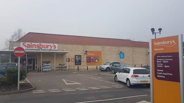 Sainsbury's - Supermarkets in tadcaster