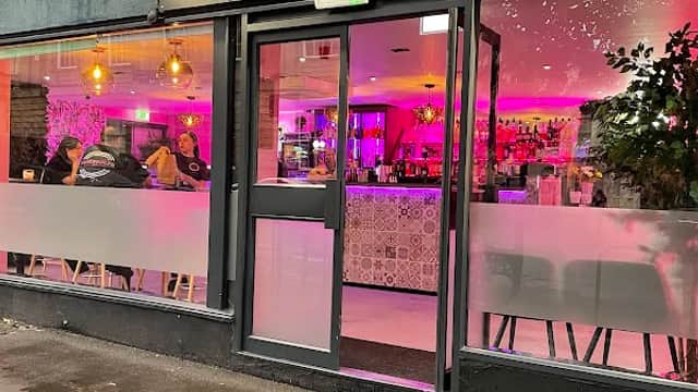 Dining at Gyros Bros in wakefield