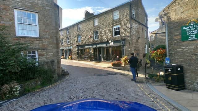 Penn Lane - Bus Stops in hawes